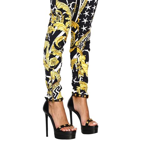 versace suit pants